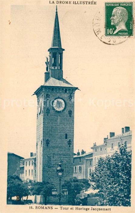 Romans-sur-Isere Tour Horloge Jacquemart
