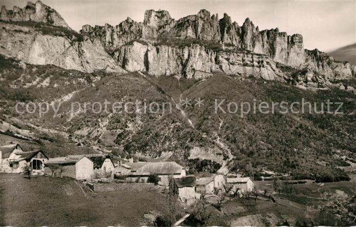 Treschenu-Creyers Panorama Montagne de Tussac