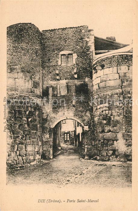 Die Drome Porte Saint Marcel