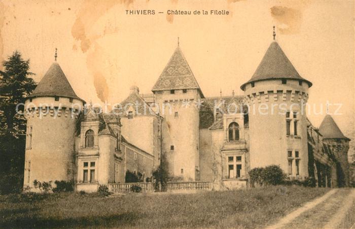 Thiviers Chateau de la Filolie
