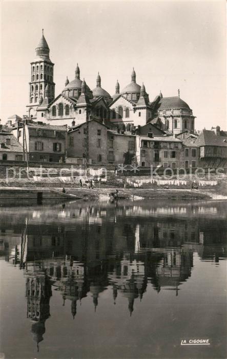 Perigueux Isle Cathedrale Saint Front