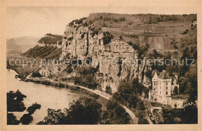 La Roque-Gageac Panorama