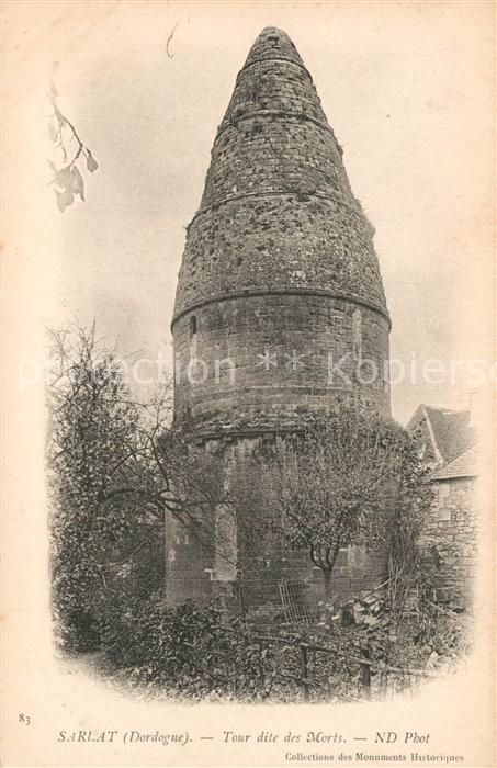 Sarlat-en-Perigord Tour dite des Morts