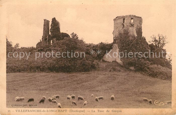 Villefranche-de-Lonchat Tour de Garcon