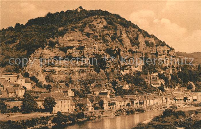 Perigord Laroque Gageac Grand Rocher