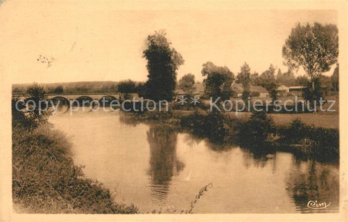 Mussidan Les bords de Ilse Pont