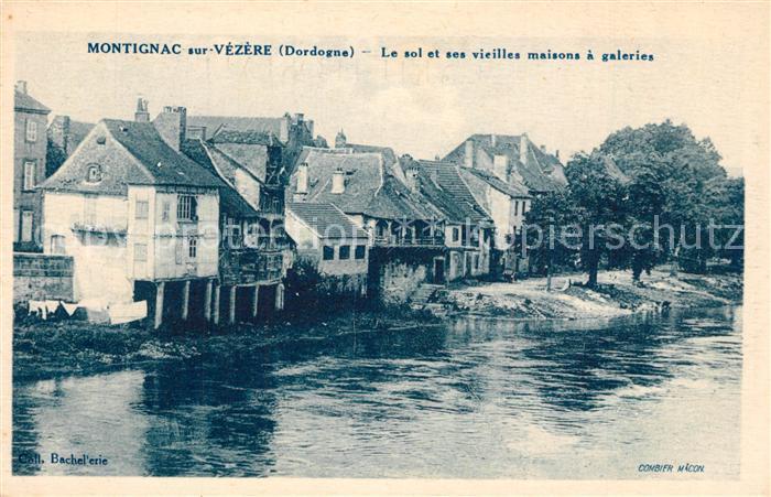 Montignac Dordogne Vezere Panorama