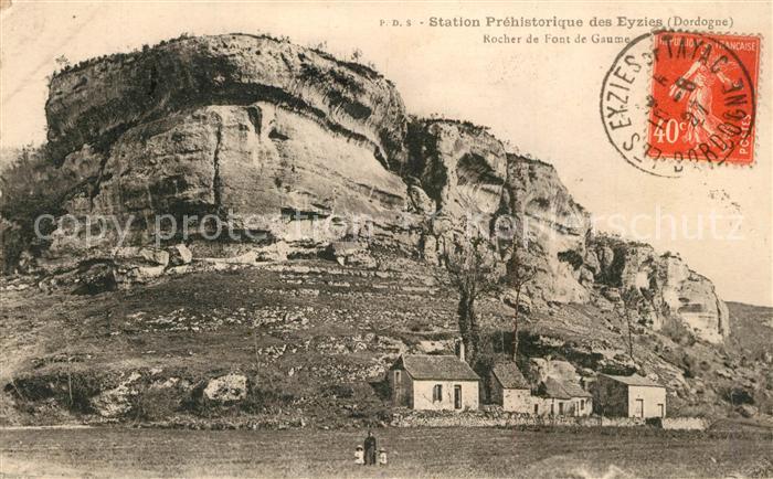 Eyzies-de-Tayac-Sireuil Les Rocher de Font de Gaume