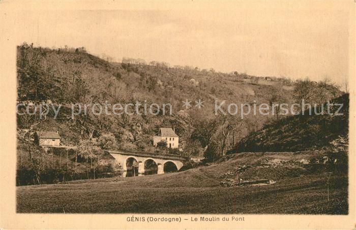 Genis Moulin du Pont