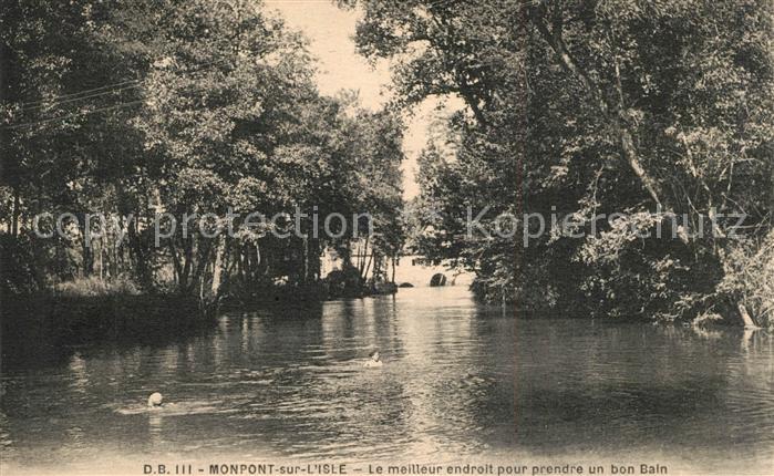 Perigueux Monpont sur Isle