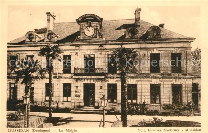 Mussidan La Mairie