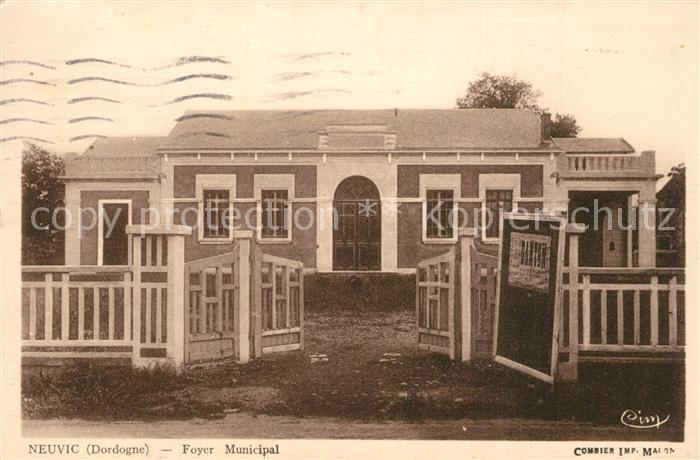 Neuvic Dordogne Foyer Municipal