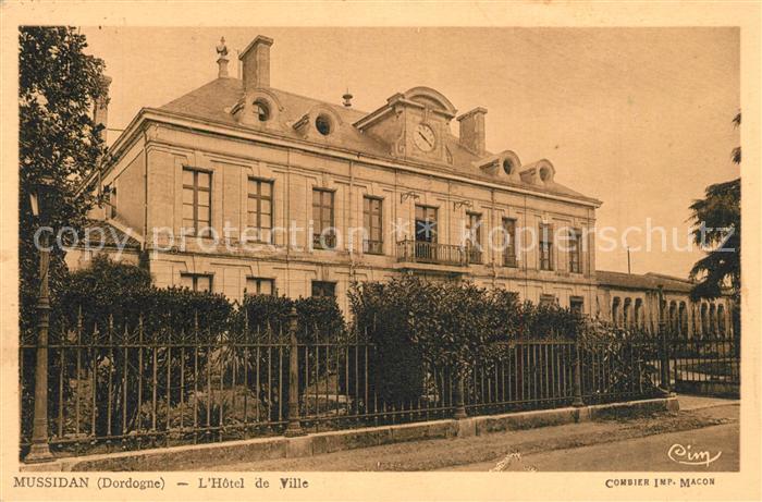 Mussidan Hotel de Ville