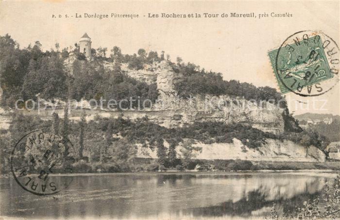 Mareuil Dordogne Les Rochers Tour