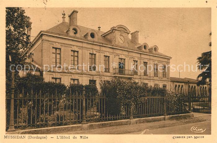 Mussidan Hotel de Ville
