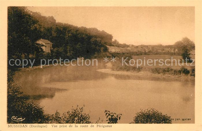 Mussidan Panorama Route de Perigueux