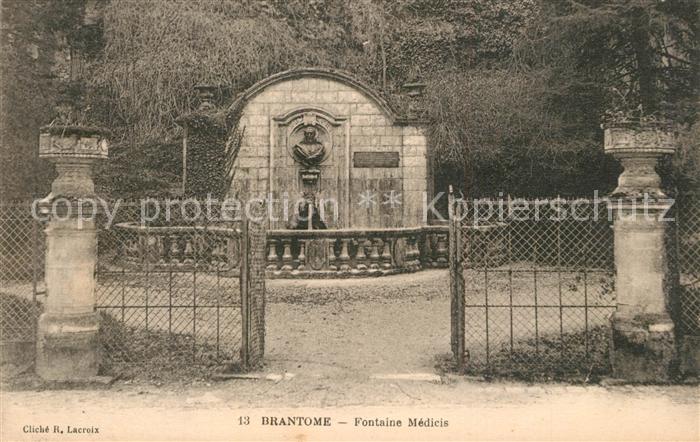 Brantome Fontaine Medicis