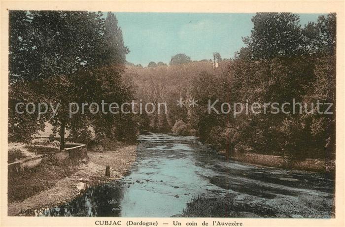 Cubjac Un coin de l Auvezere