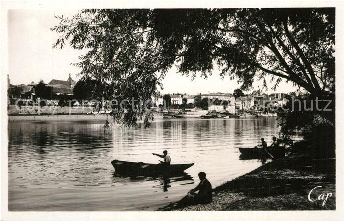 Bergerac Vue de l Ile Verte