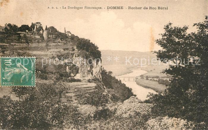 Domme Rocher de Roc Beral