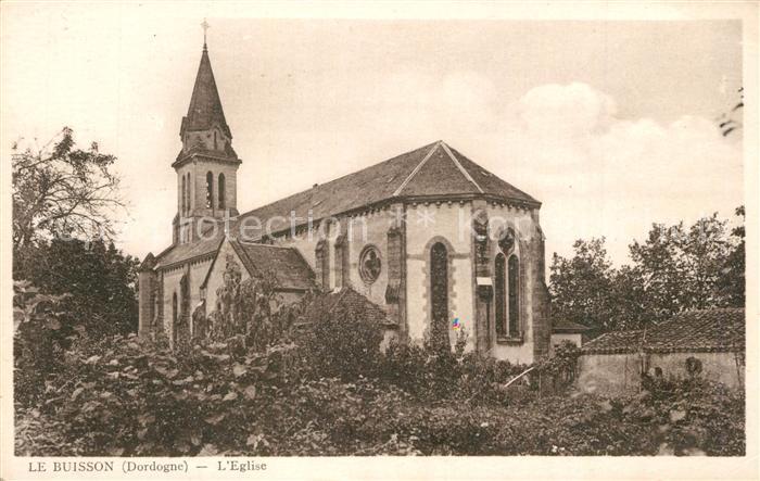 Le Buisson-de-Cadouin Eglise