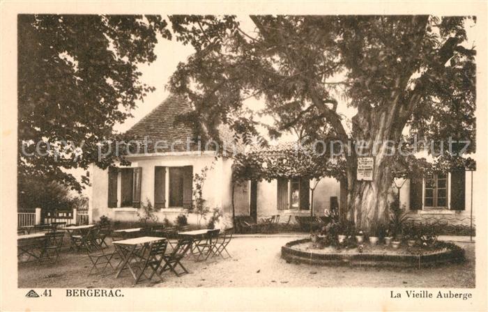 Bergerac La Vieille Auberge