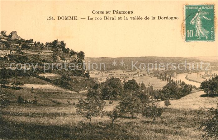 Domme Le roe Beral vallee de la Dordogne