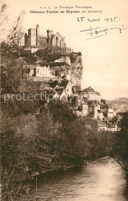 Beynac-et-Cazenac Chateau Feodal de Beynac
