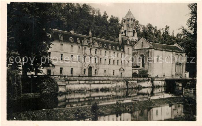 Brantome Ensemble de Abbaye Eglise