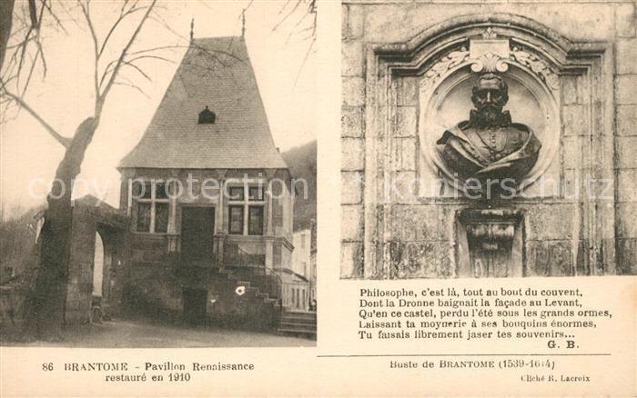 Brantome Pavillion Renaissance