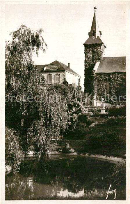 Gueret Un coin du jardin public