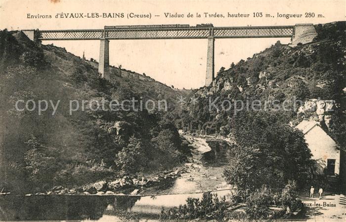 Evaux-les-Bains Viaduc de la Tardes