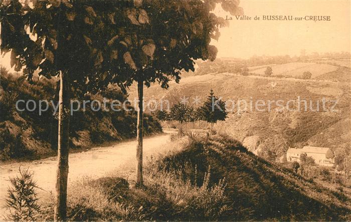 Busseau sur Creuse La Vallee