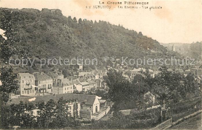 Aubusson Creuse Les Abattoirs Panorama