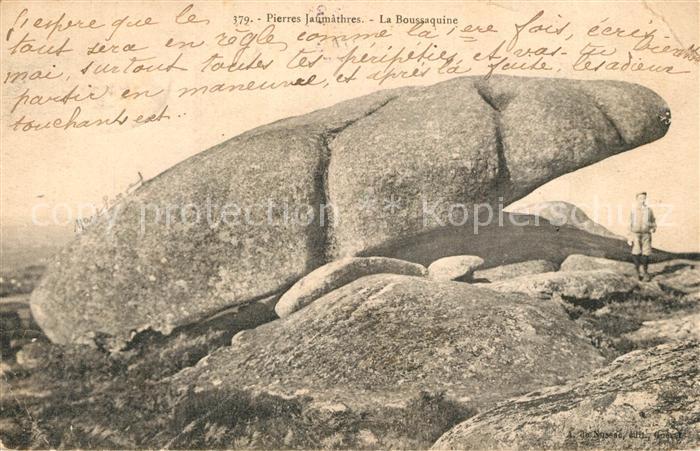 Boussac Creuse Pierres Jaumathres La Boussaquine