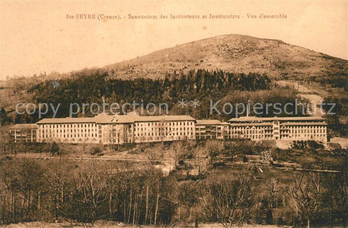 Feyre Sainte Sanatorium des Institutrices