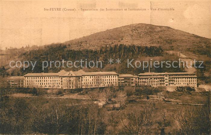 Sainte-Feyre Sanatorium