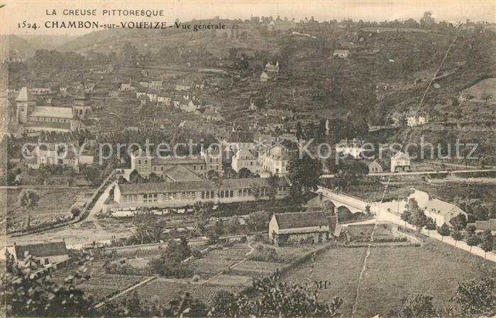 Chambon-sur-Voueize Panorama