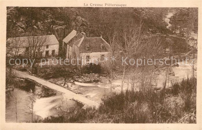Crozant Le Moulin de la Folie