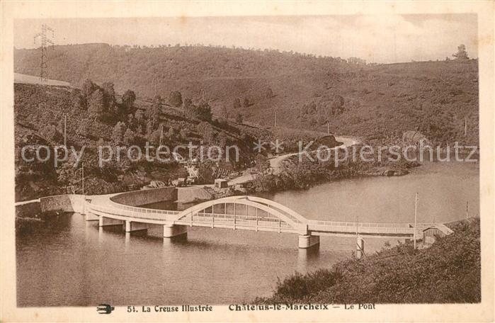 Chatelus-le-Marcheix Le Pont