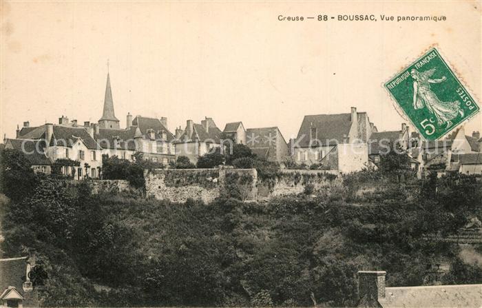 Boussac Creuse Panorama