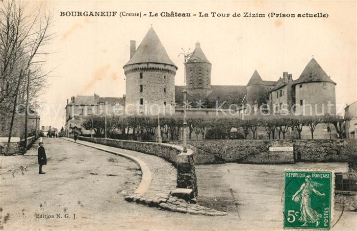 Bourganeuf Le Chateau La Tour de Zizim