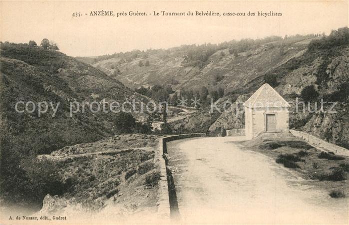 Anzeme Le Tournant du Belvedere