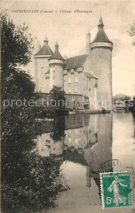 Chenerailles Chateau d Etansagne