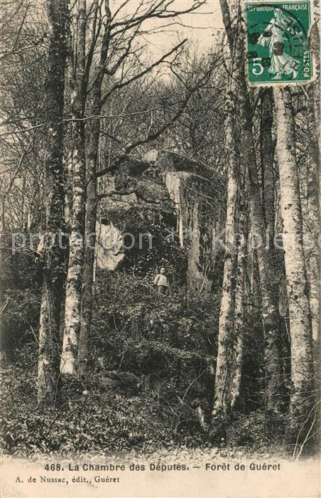 Gueret La Chambre des Deputes Foret