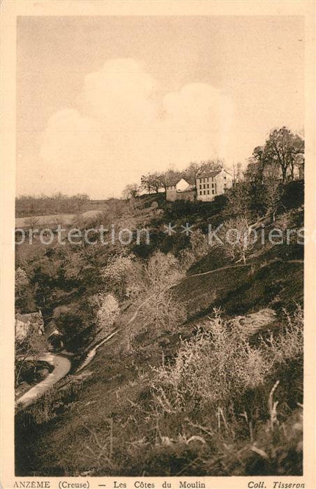 Anzeme Les Cotes du Moulin