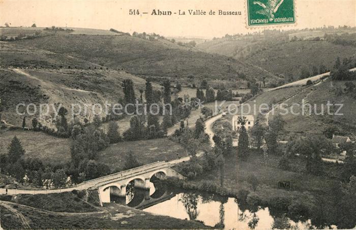 Ahun Vallee de Busseau