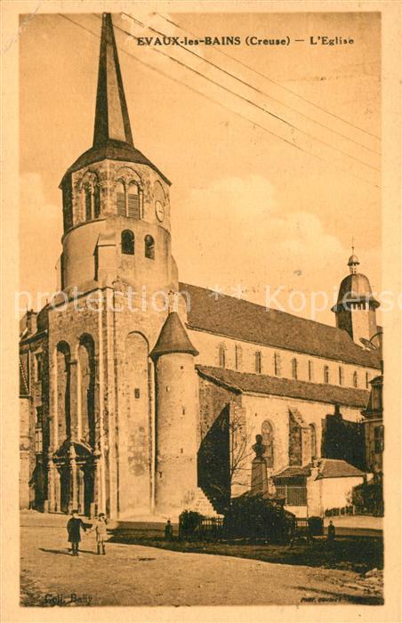 Evaux-les-Bains Eglise