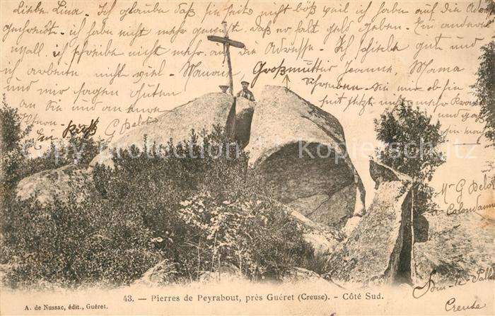 Gueret Pierres de Peyrabout