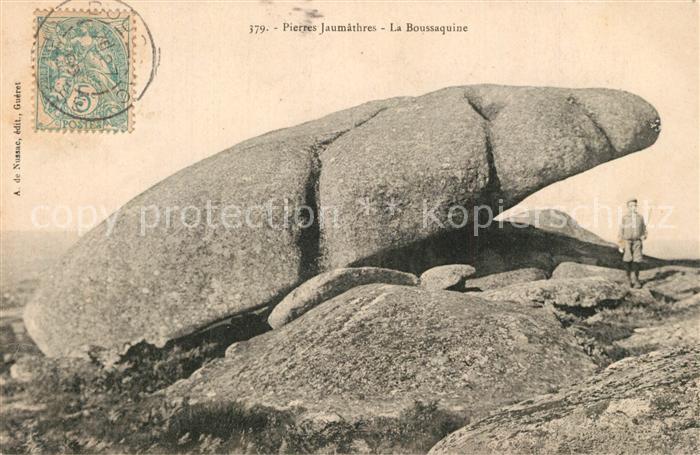 Creuse Departement Pierres Jaumathres La Boussaquine